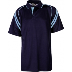 Viper polo/POLO-THE VIPER navy-sky-